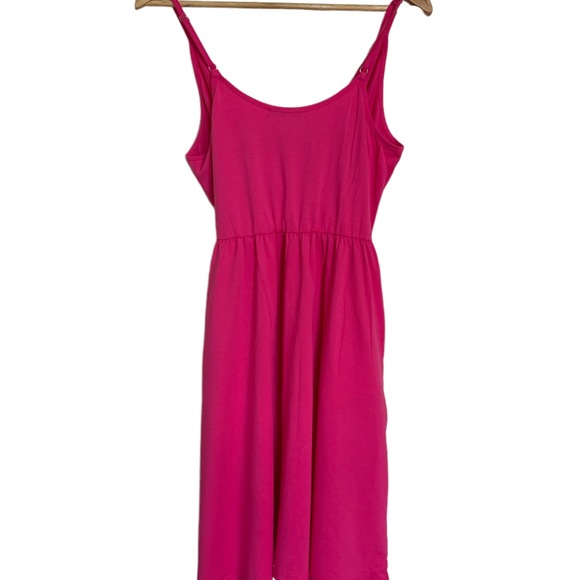 Styleworld V Neck Spaghetti Strap Dress - Picture 7 of 7